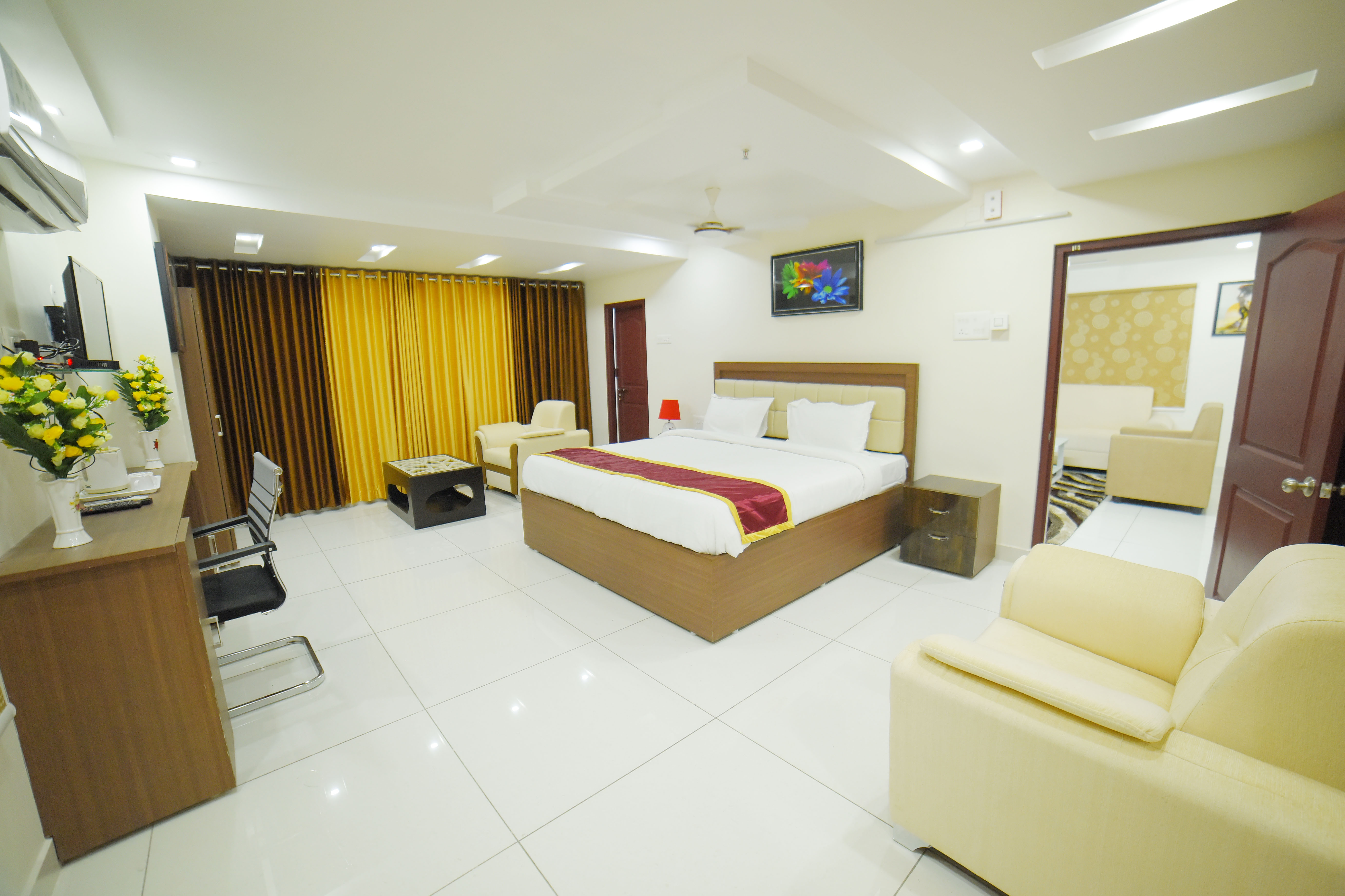 Luxury Suite Room